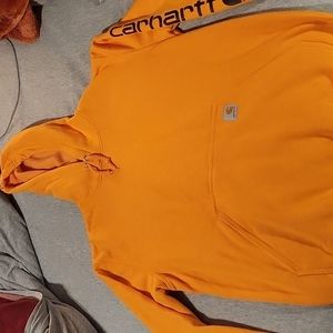 Orange Carhartt Hoodie